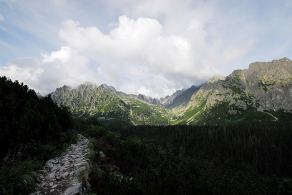 Impressions from Hohe Tatra / Vysoké Tatry #109, Hohe Tatra / Vysoké Tatry, Juli 2014